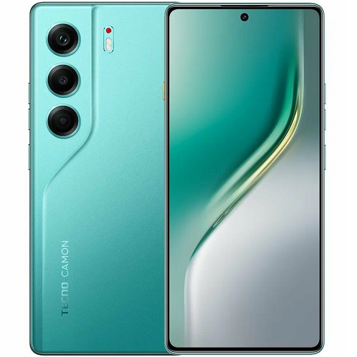Смартфон Tecno Camon 40 8/256 Зеленый