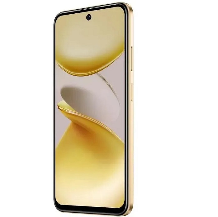 Смартфон Infinix Smart 9 4/128Gb золотой 4