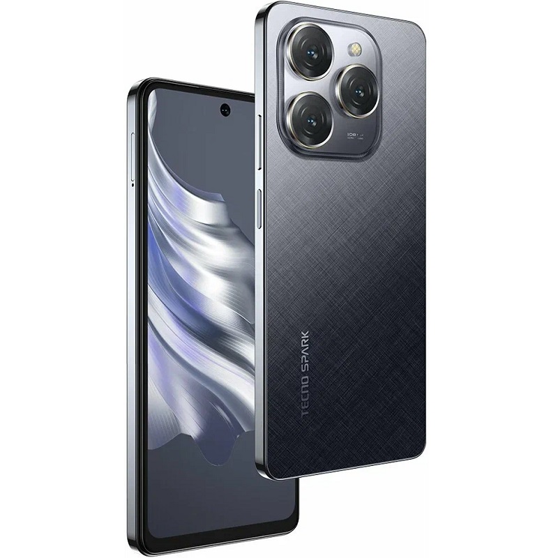Смартфон Tecno Spark 20 Pro 8/256 Черный(Уценка) 4