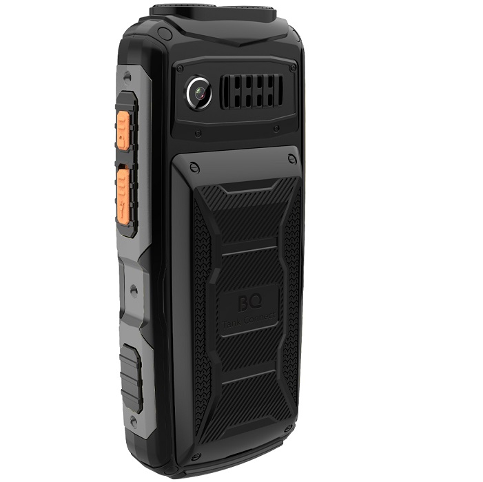 Телефон BQ 2430L Tank Connect Black+Gunmetal 3