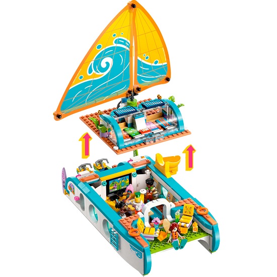 Конструктор LEGO FRIENDS 42664 Приключения на круизном лайнере 6