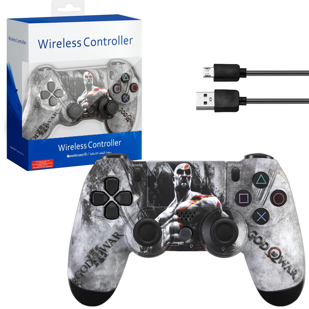 Геймпад БП для SONY PS4  №18 с рисунком (AA)