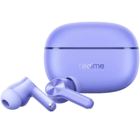 Наушники Realme Buds T200 Lite Фиолетовый 2
