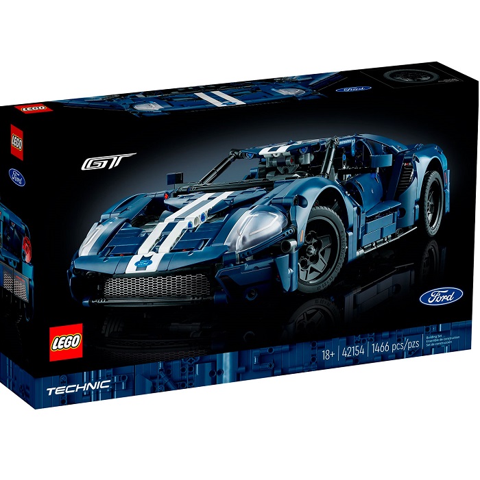 Конструктор LEGO Technic 42154 Автомобиль GT 2022 (УЦЕНКА)