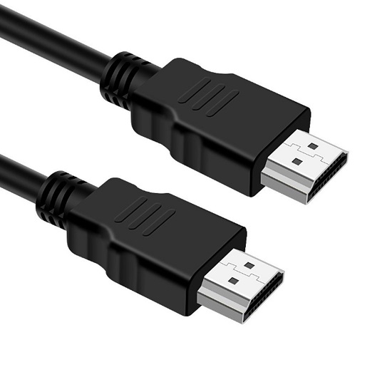Кабель HDMI <--> HDMI  2.0м MIVO черный