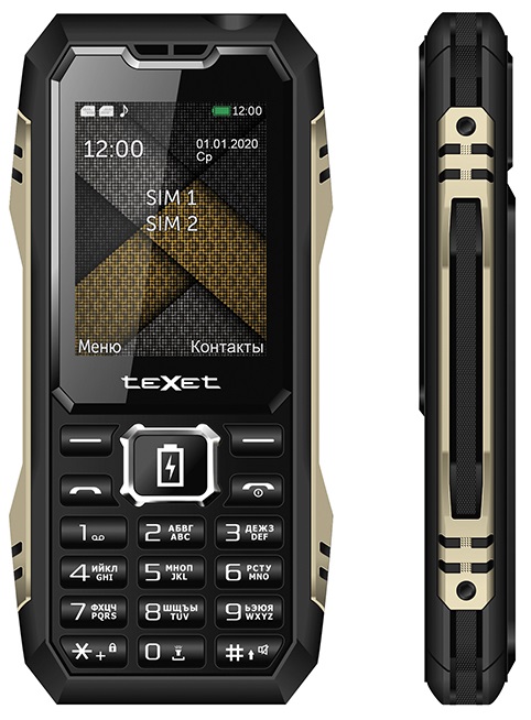 Телефон TEXET TM-D428 черный 3