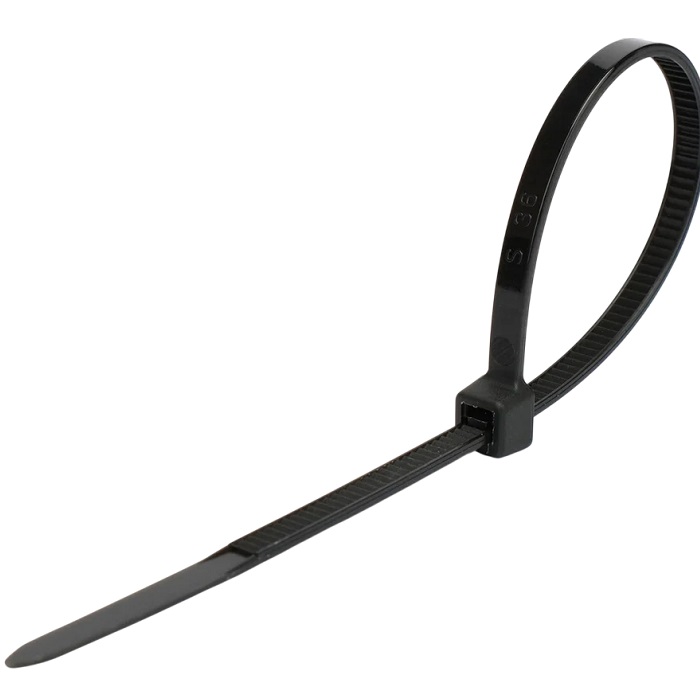 Хомут-стяжка CABLEXPERT NYT-500x4.8B, 500 x 4.8мм, черные (100 шт)
