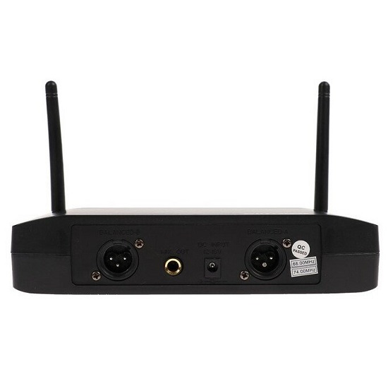 Микрофон RITMIX RWM-222 черный 4