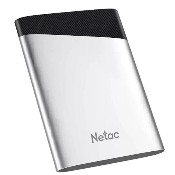 Внешний SSD 480Gb Netac Z6S USB 3.2 Gen 2 Type-C External SSD, R/W up to 550MB/480MB/s,with USB-C to USB-A (NT01Z6S-480G-32SL)