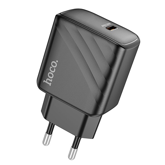 Сетевое ЗУ 1Type-C HOCO CS22A Value Black, 30Вт