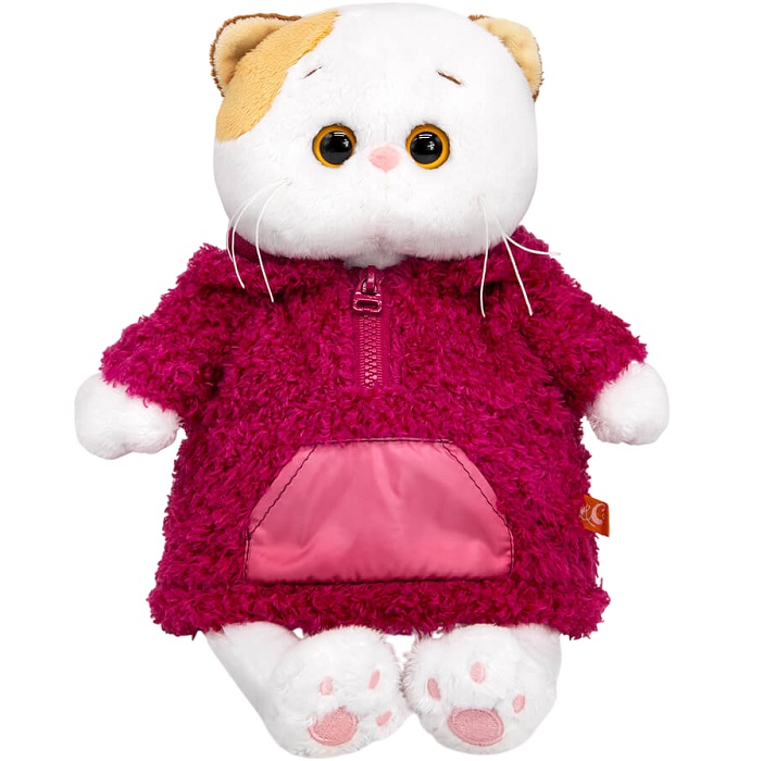 Мягкая игрушка Кошечка Ли-Ли в анораке , 27 см (LK27-177)