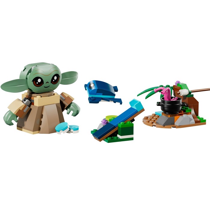 Конструктор LEGO Star Wars 75443 Дом Грогу 5