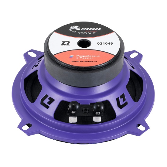 Автоакустика DL Audio Piranha 130 v2 Акустика 13см 3