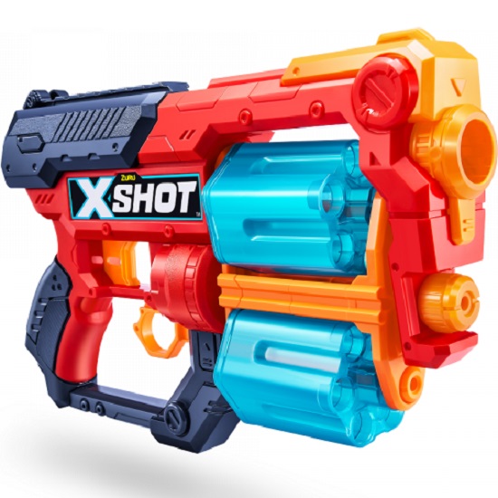 Бластер ZURU X-Shot «Ексель – Иксес – ТК-12» 3