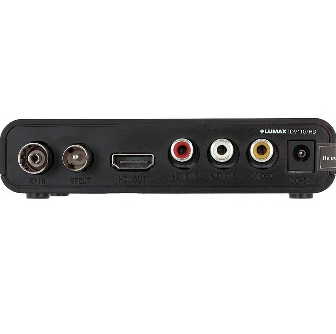 Ресивер DVB-T2 LUMAX DV1107HD 3