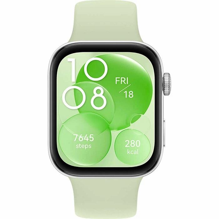 Смарт-часы HUAWEI Watch Fit 3 (Зеленый) 2