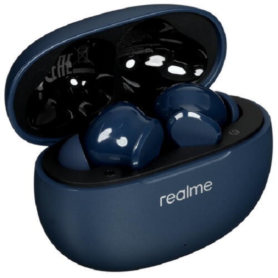 Наушники Realme Buds T110 синий 3