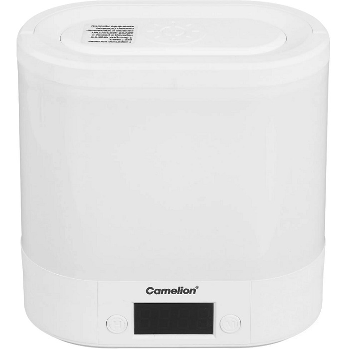 Фонарь CAMELION LED56325A, с часами