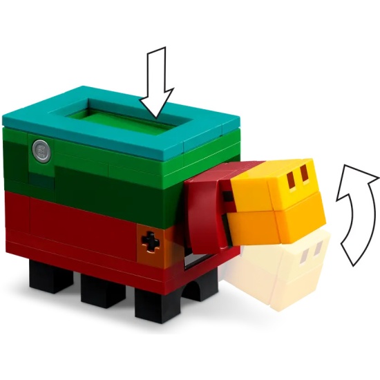 Конструктор LEGO Minecraft 21260 Сад цветущей сакуры 7