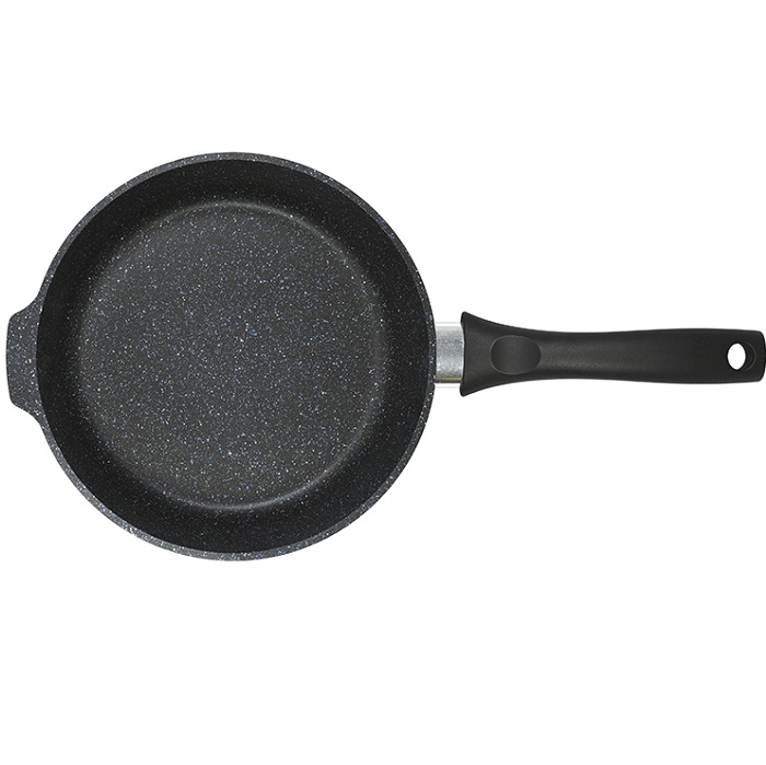 Сковорода 20см KUKMARA сггч200а линия "Granit" (black) 2
