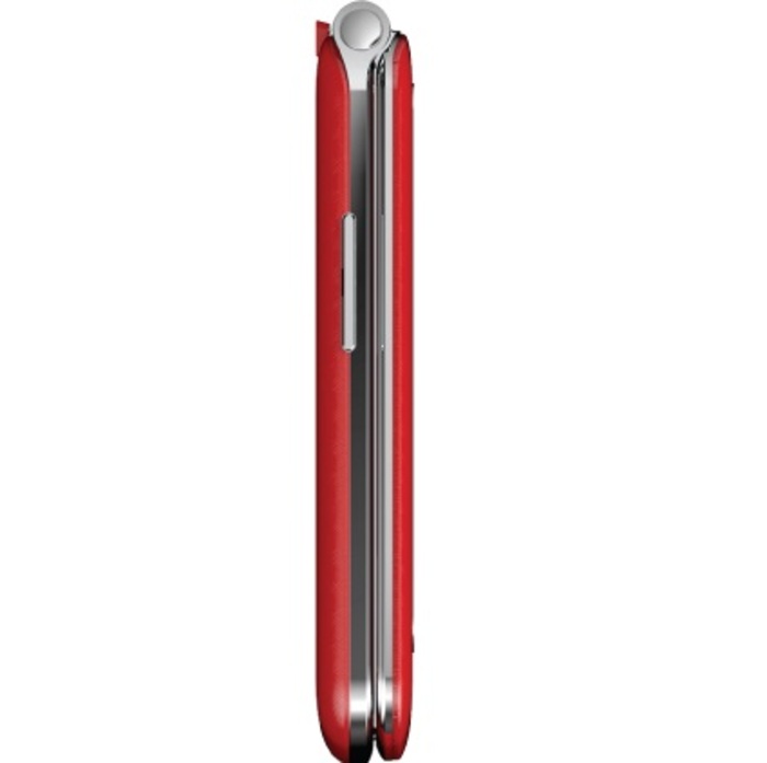 Телефон OlMIO F28 красный 3