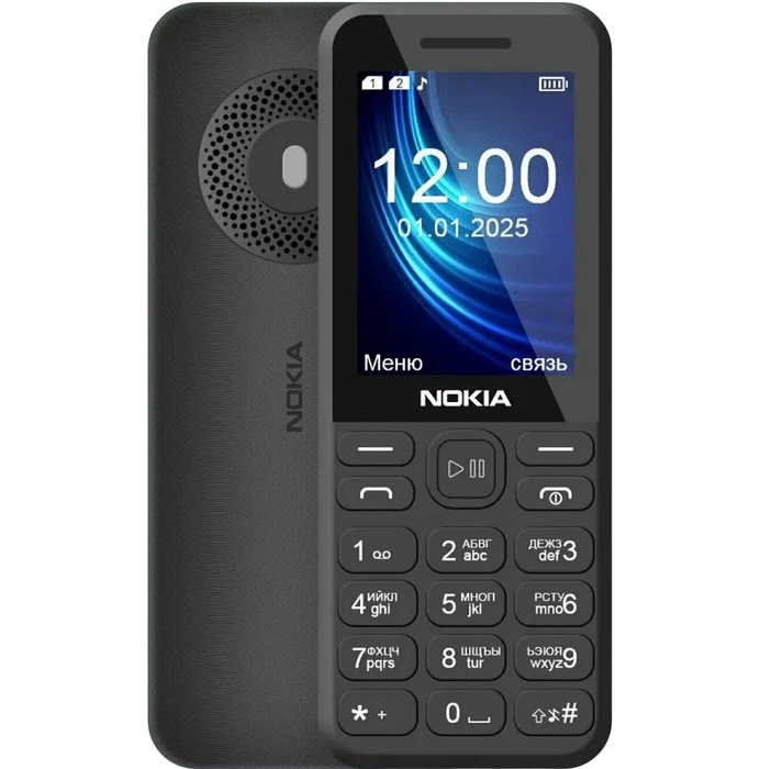 Телефон NOKIA 130 черный