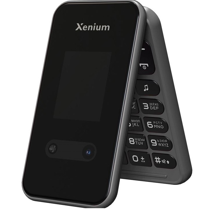 Телефон Xenium X680 темно-серый(Уценка) 3