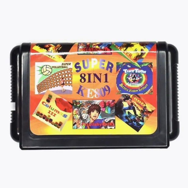 Картридж SEGA 8in1 KE-809