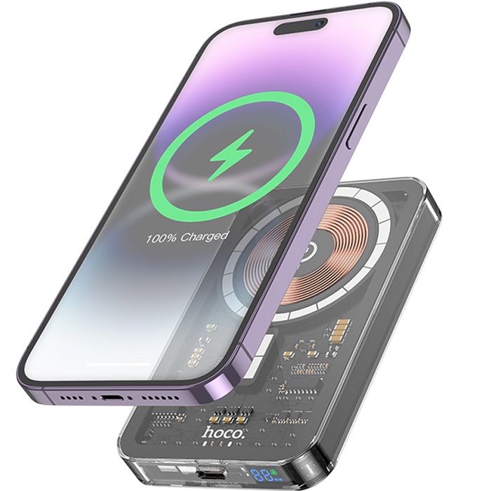 Внешний АКБ HOCO Q14 (5000mAh) черный 3