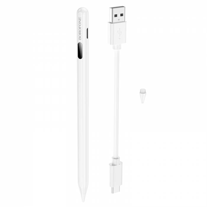 Стилус BOROFONE BG101 Active white 5