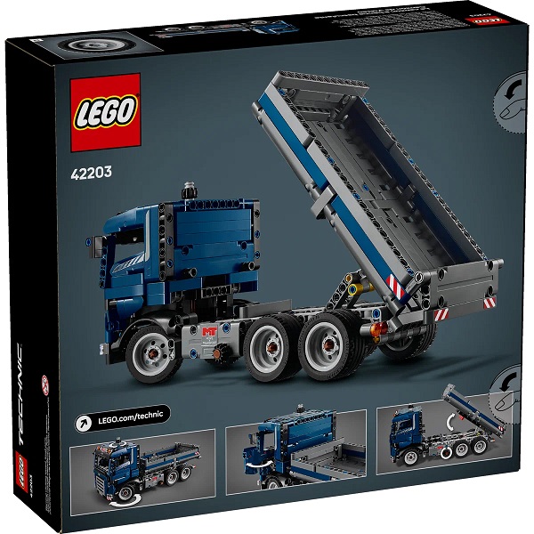 Конструктор LEGO Technic 42203 Опрокидывающийся самосвал 2