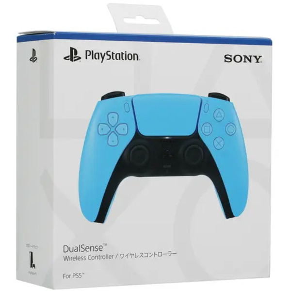 Геймпад Sony DualSense для PS5 Starlight Blue 5