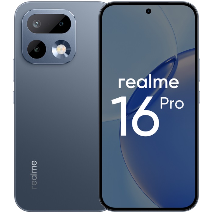 Смартфон Realme 16 Pro 12/512Gb серый