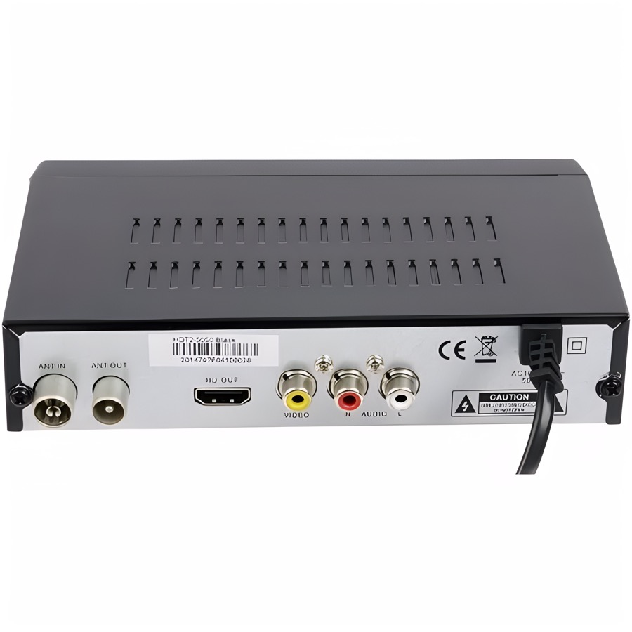 Ресивер DVB-T2 EPLUTUS DVB-165T 2