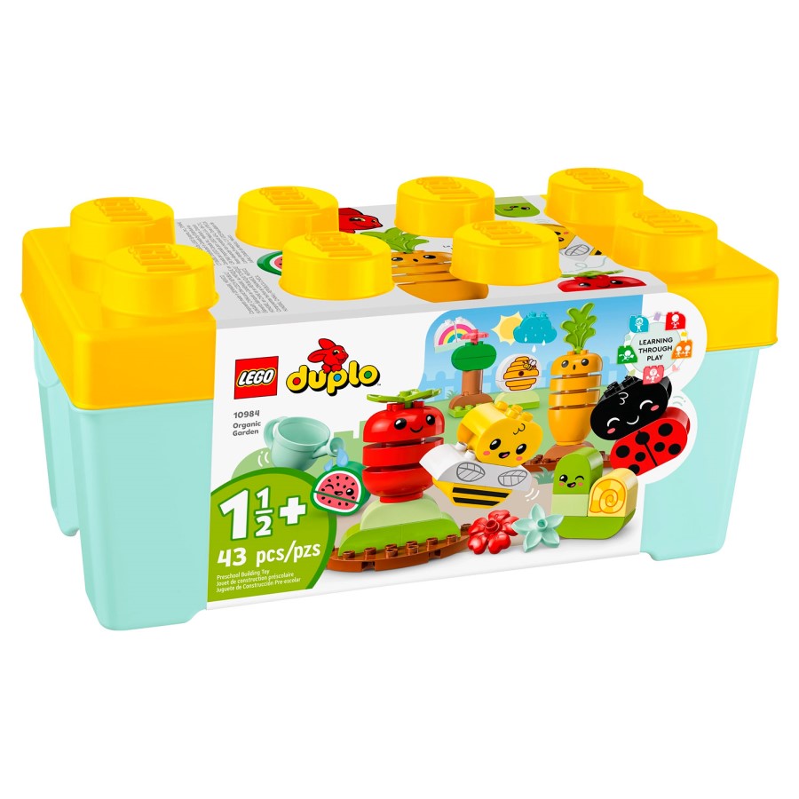 Конструктор LEGO DUPLO 10984 Органический сад