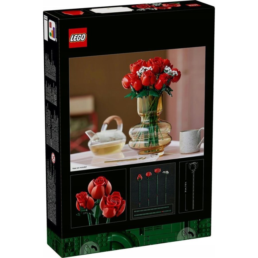 Конструктор LEGO Icons 10328 Букет роз 2