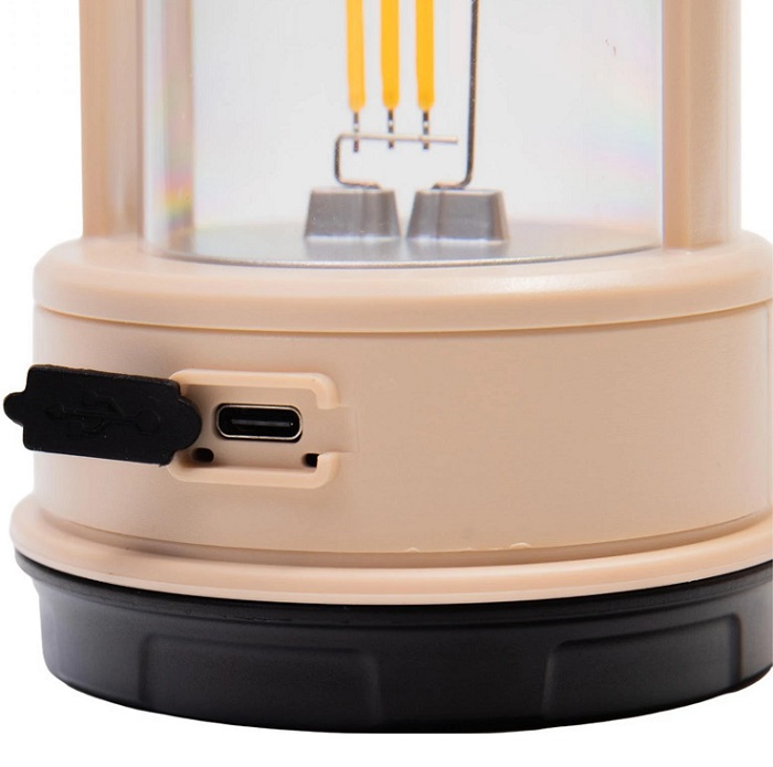 Фонарь CAMELION LED56325B “Filament” бежевый 3