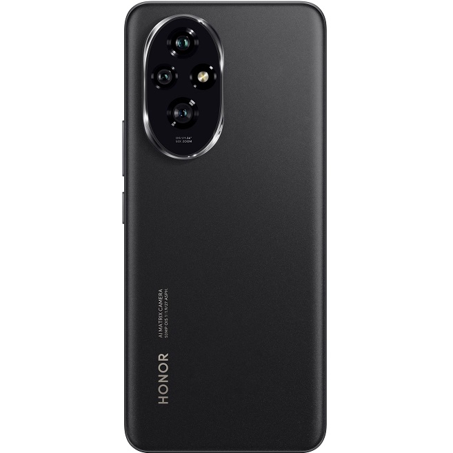 Смартфон Honor 200 8/256Gb Черный 3