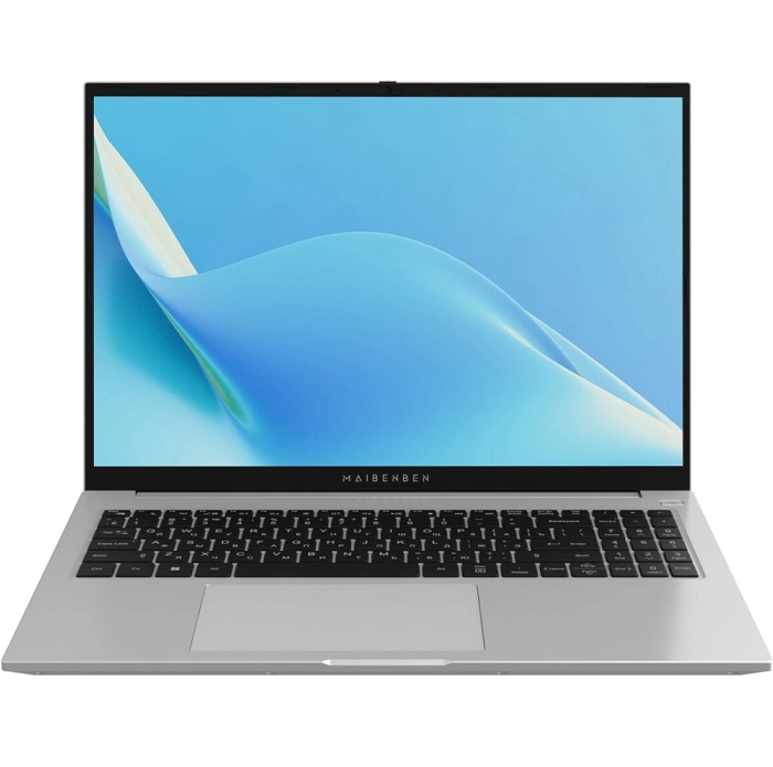 Ноутбук 16'' Maibenben M16B-R343UM (AMD Ryzen 3-4300U/ 8GB/ SSD 512GB/ DOS/ Silver) (M16B-R343UMB1SLSRE1)
