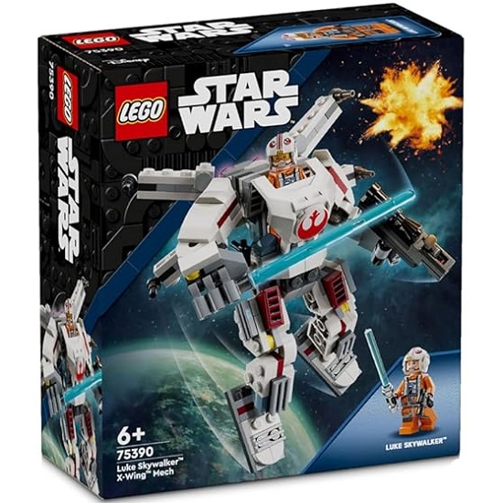 Конструктор LEGO Star Wars 75390  Боевой робот Люка Скайуокера