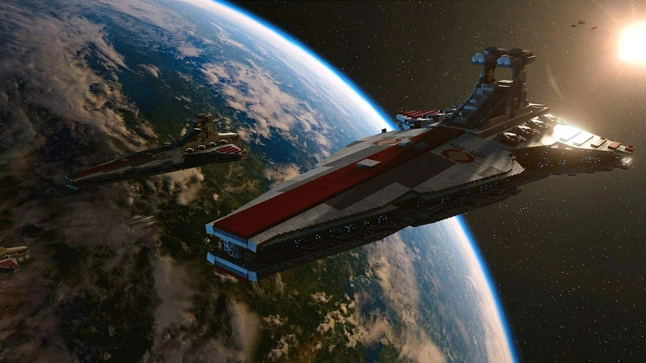 Галактика в ваших руках с LEGO® Star Wars: The Skywalker Saga  