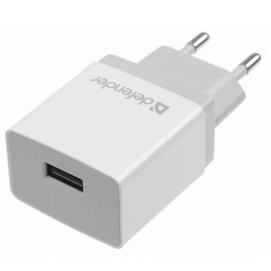 Сетевое ЗУ 1USB 2.1А DEFENDER UPA-21 белый 4