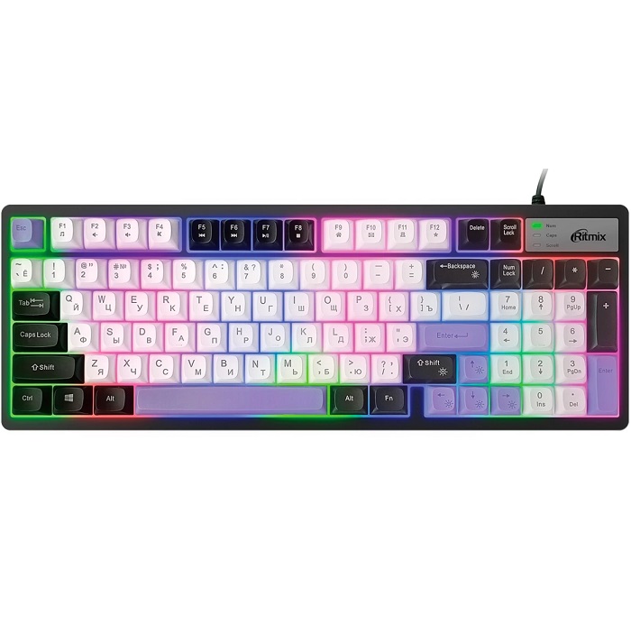 Клавиатура RITMIX RKB-401BL Black