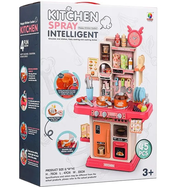 Игровой набор кухня "Любимая кухня" цвет синий, в коробке УТМ01453519