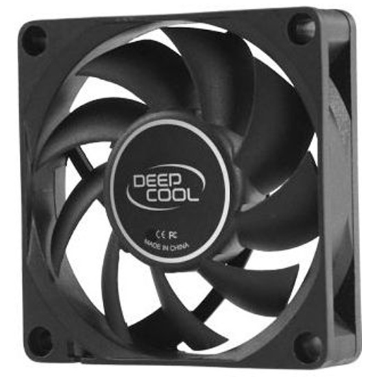 Вентилятор для ПК DEEPCOOL XFAN 70 3-pin 4-pin (Molex) 27dB 50gr Bulk