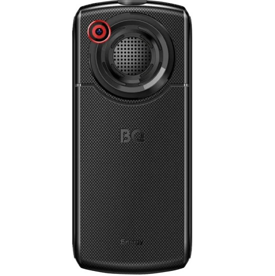 Телефон BQ 2452 Energy Black+Red 2