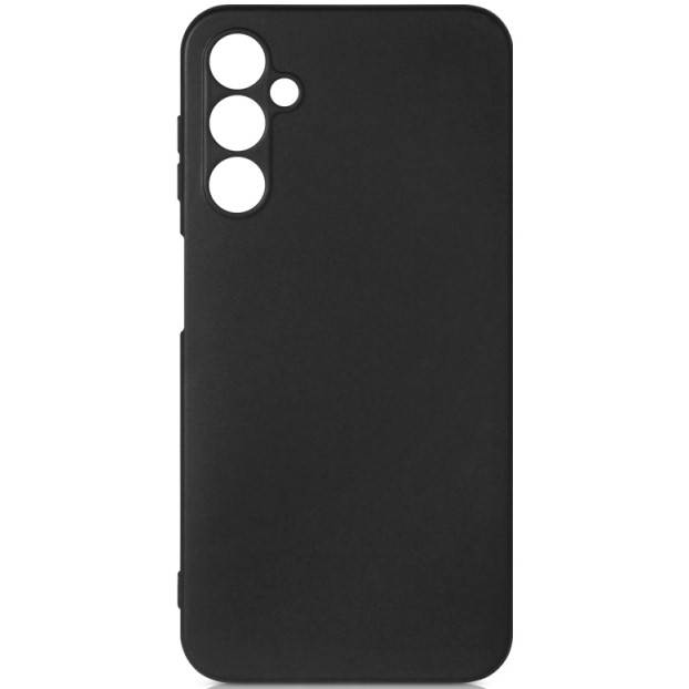 Силиконовый чехол DF для Samsung Galaxy A14 (5G) DF sCase-161 (black)
