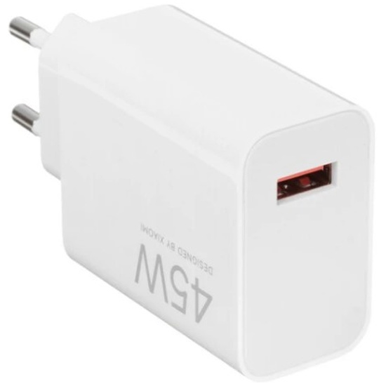 Сетевое ЗУ 1USB Xiaomi 45W Turbo Charging Power BHR07SLEU 3