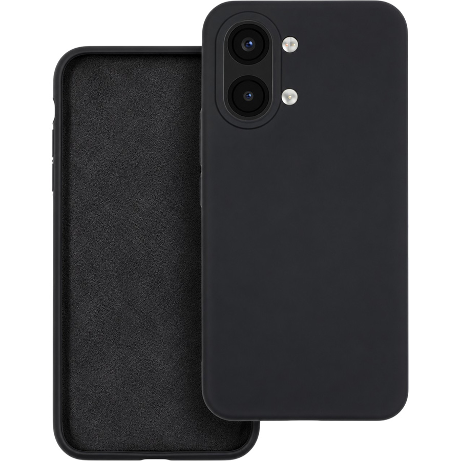 Задняя накладка ZIBELINO Hard Case для Xiaomi Poco X8 Pro Max 5G (черный)