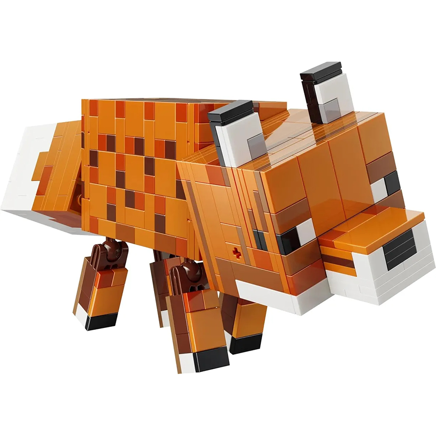 Конструктор LEGO Minecraft 21588 Лис 3